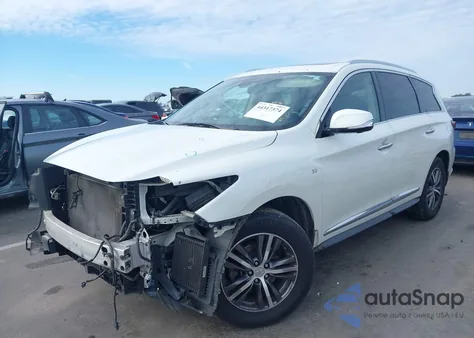 2018 Infiniti Qx60 from USA, damaged, VIN 5N1DL0MM3JC511557